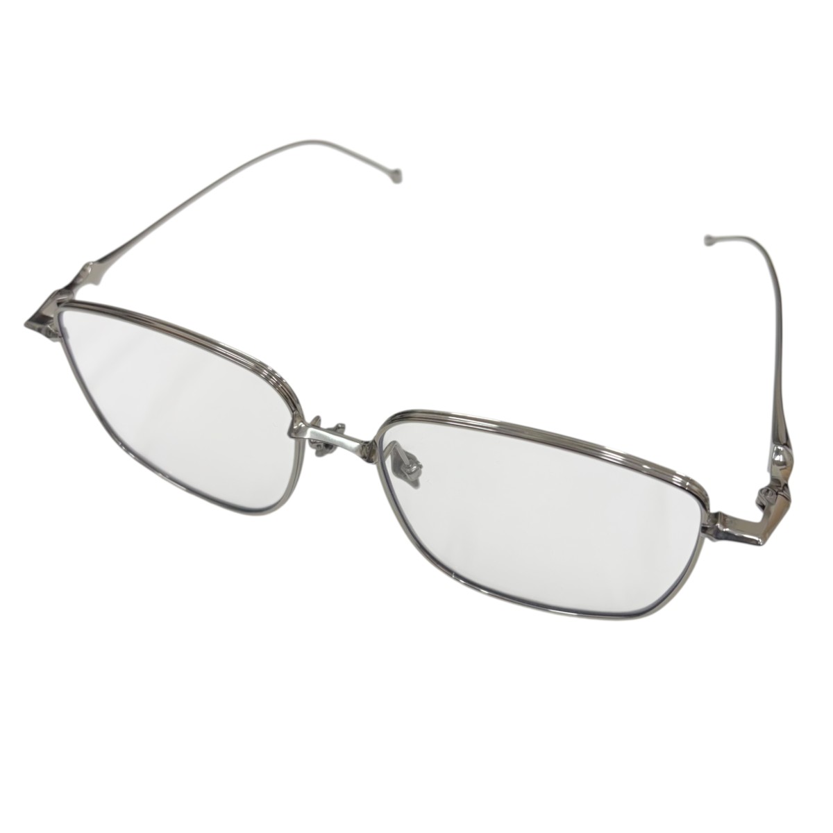 楽天市場】【中古】GENTLE MONSTERメガネ KRO-02 シルバー【価格見直し