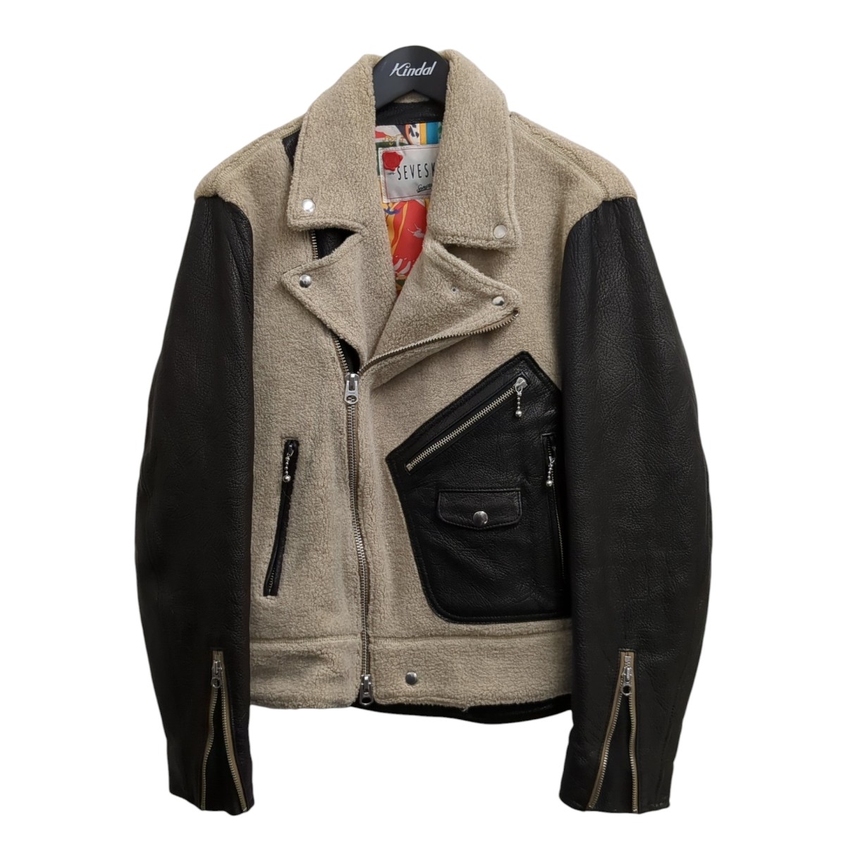 楽天市場】SEVESKIG セヴシグ FULLVEGE DO CAR COAT レザーカーコート