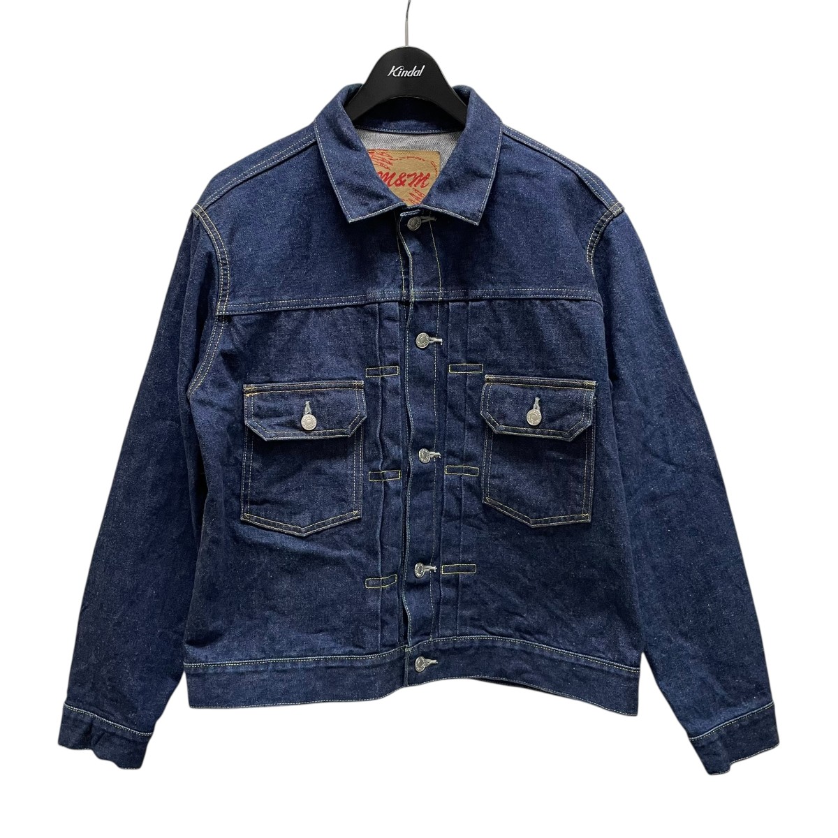 楽天市場】【中古】 マシス デニムジャケット 2nd メンズ SIZE M