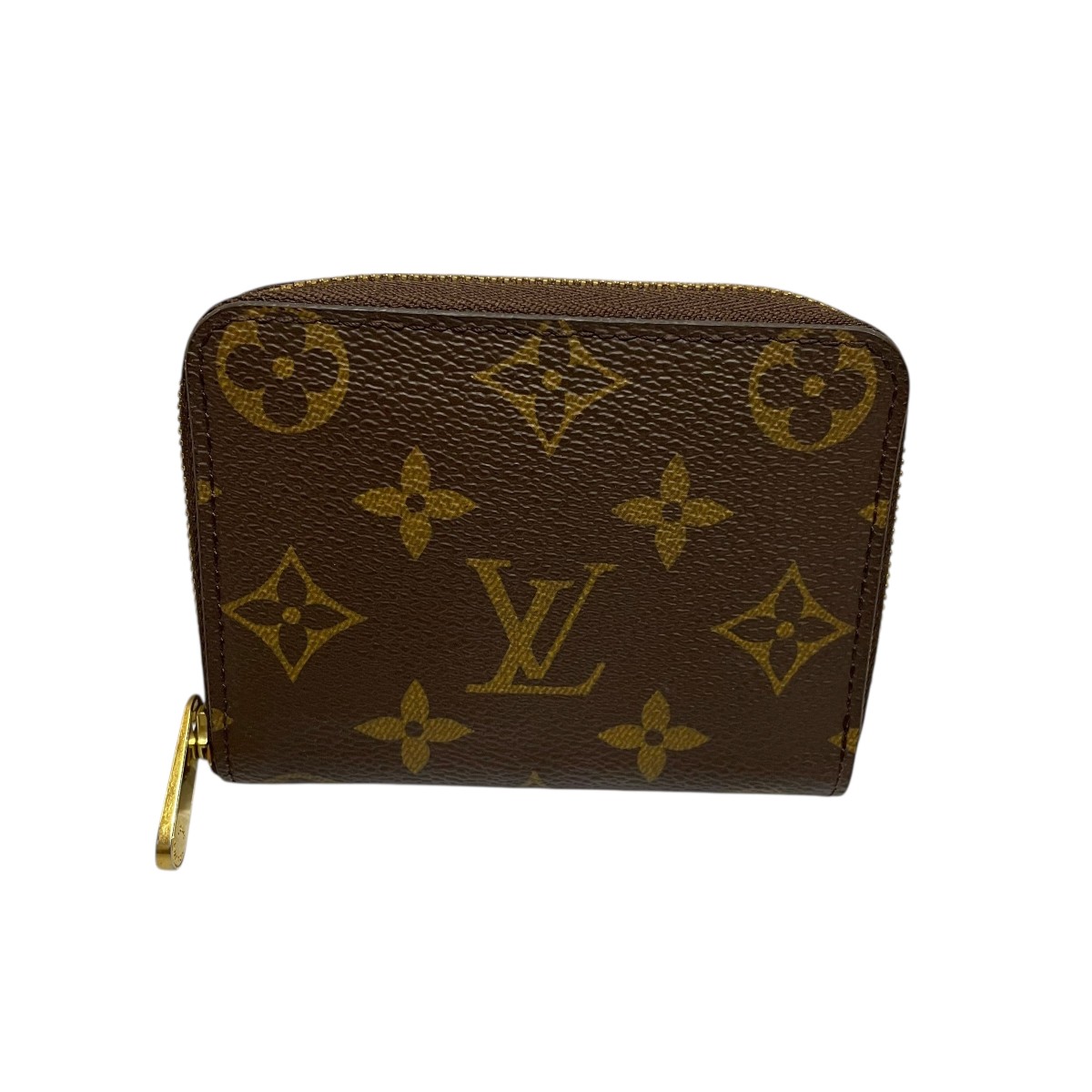 【中古】 LOUIS VUITTON　 ジッピーコインパース コインケース M60067 ブラウン 【200126】（ルイヴィトン）