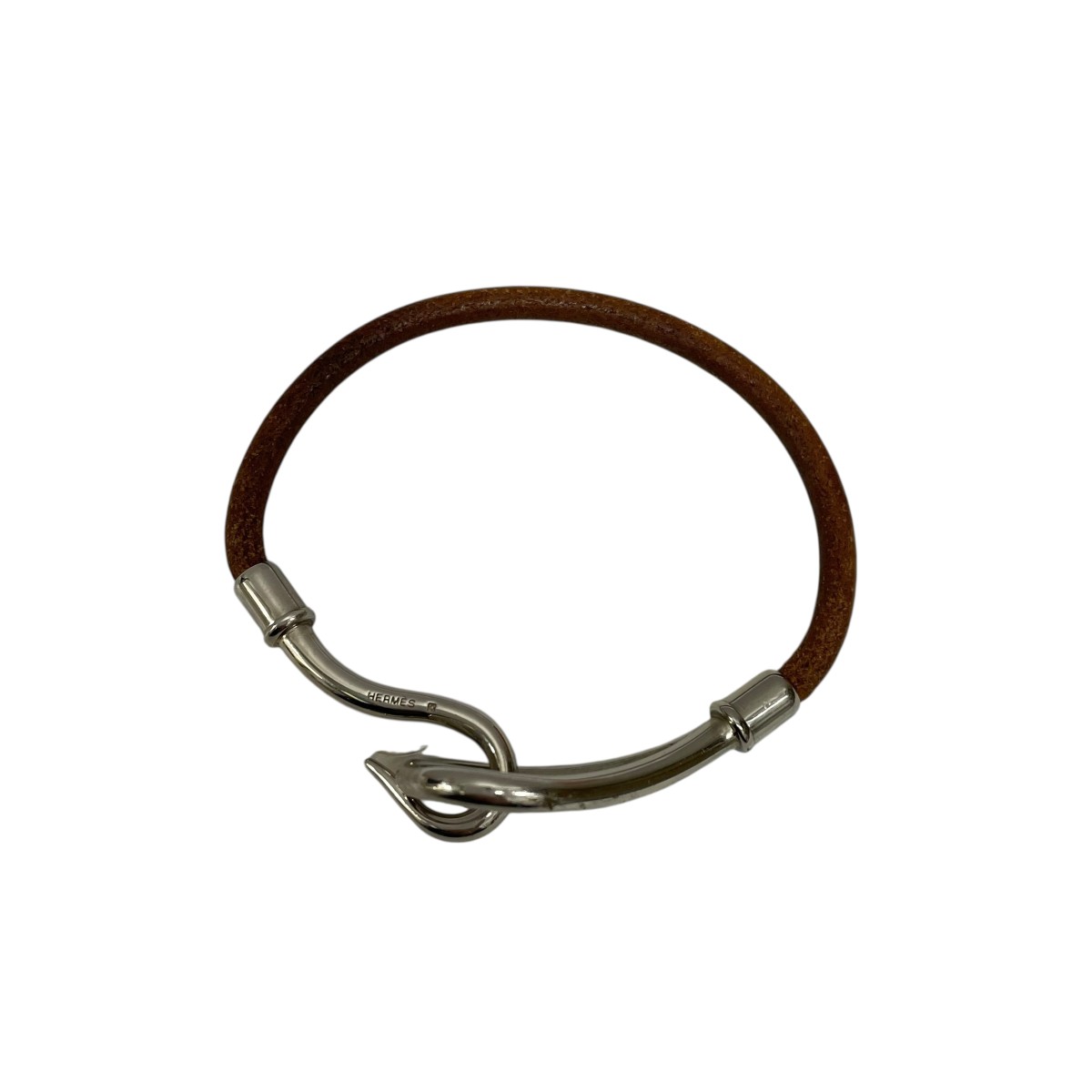 楽天市場】【送料無料】エルメス HERMES ジャンボブレスレット 二重