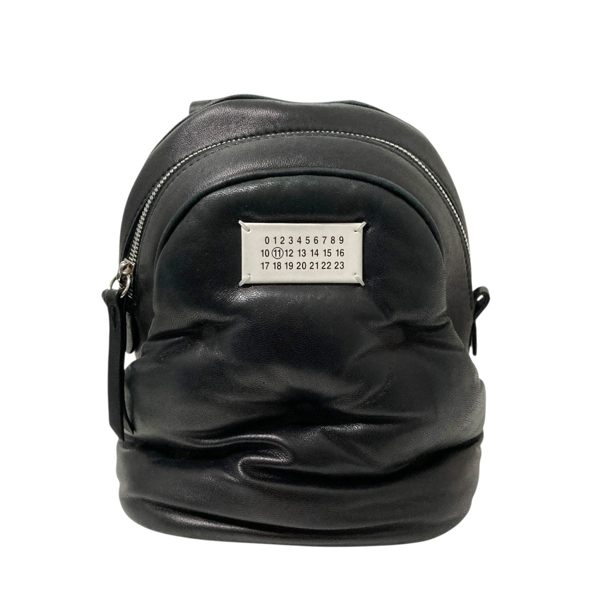【中古】\u003cBR\u003eMaison Margiela\u003cBR\u003eチェーンミニリュック S56WA0014 黒いこと\u003cBR\u003e【必要経費思いかえす】
