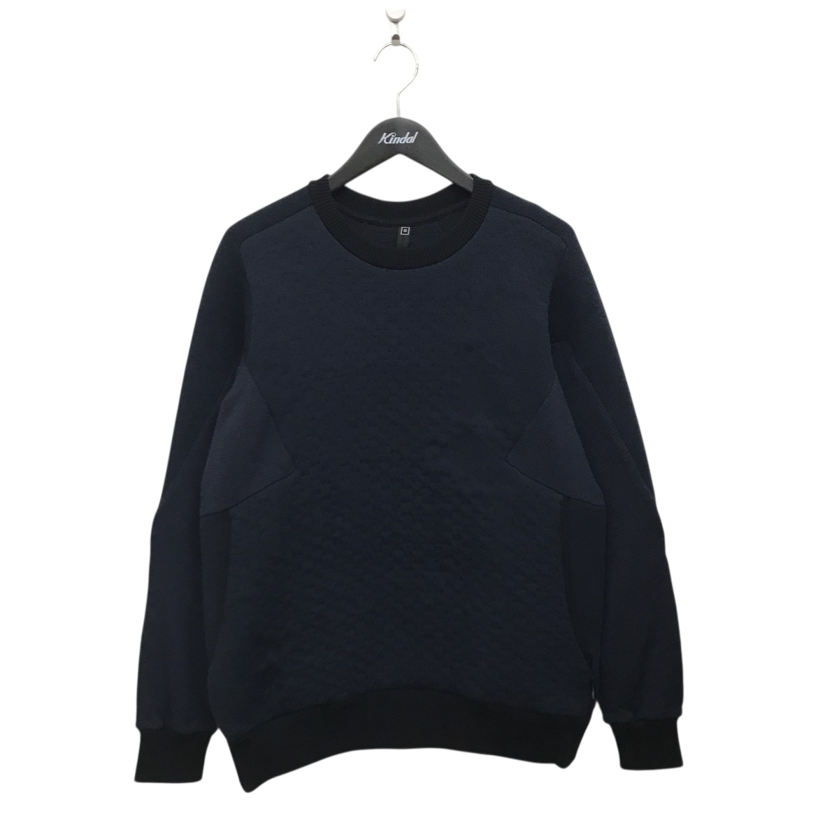 【中古】 BYBORRE　 ニット ネイビー サイズ：L 【200126】（バイボレ）
