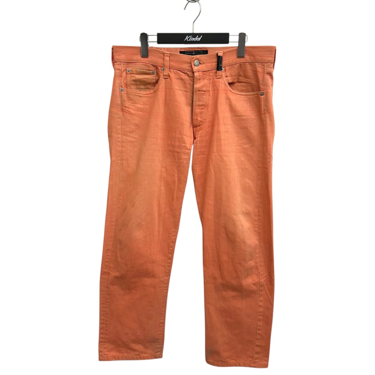 【中古】 STONE ISLAND　 パンツ 481433U5 オレンジ サイズ：33 【210126】（ストーンアイランド）