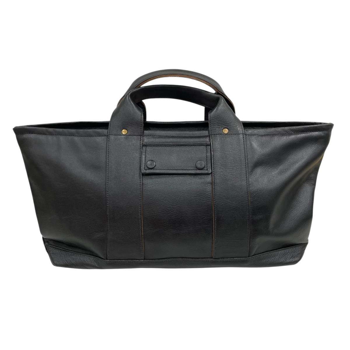 【中古】 CCU　 DAILY TOTE バッグ BG-35-C-COW ブラック 【220126】（シーシーユー）