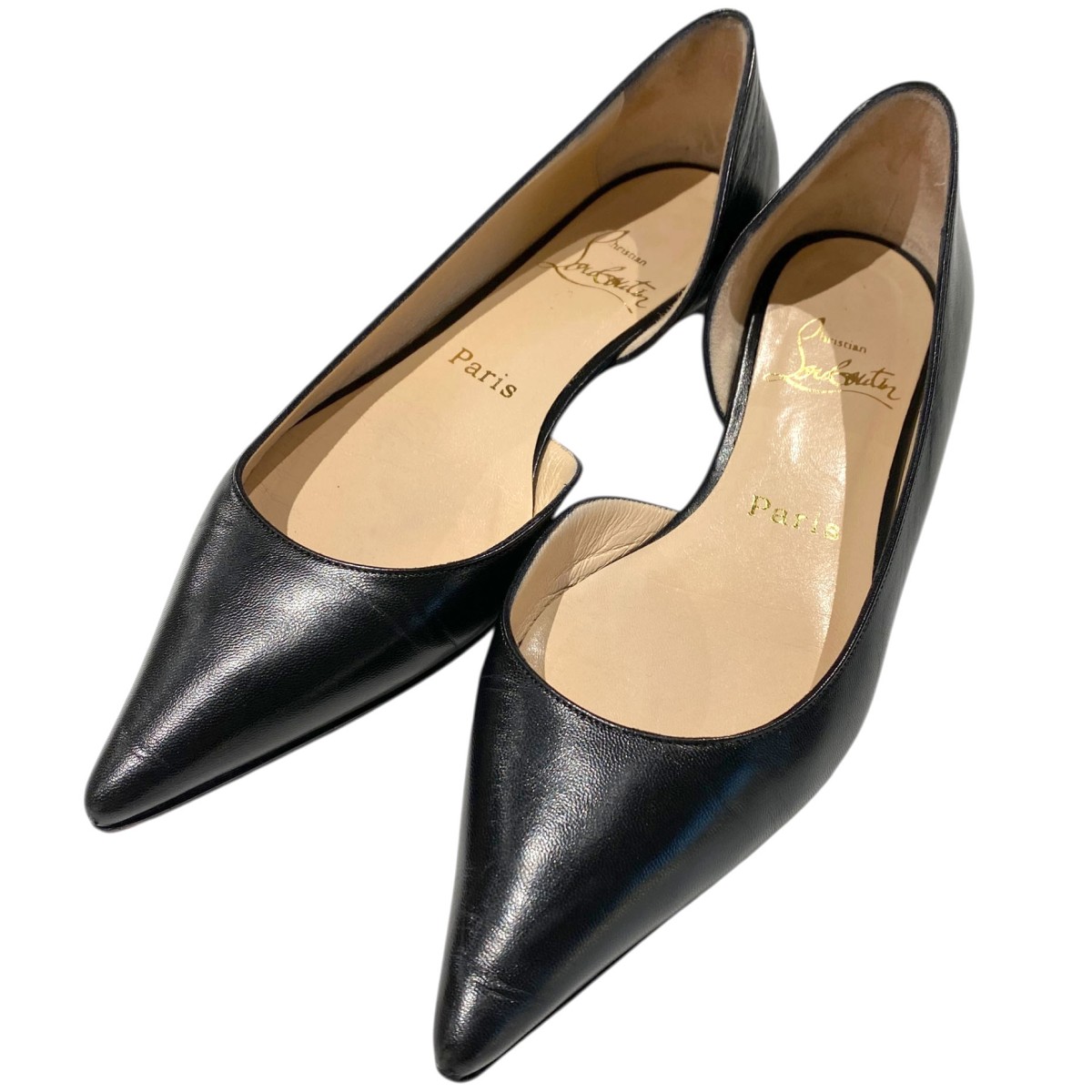 楽天市場】【中古】二子玉) Christian Louboutin クリスチャンルブタン