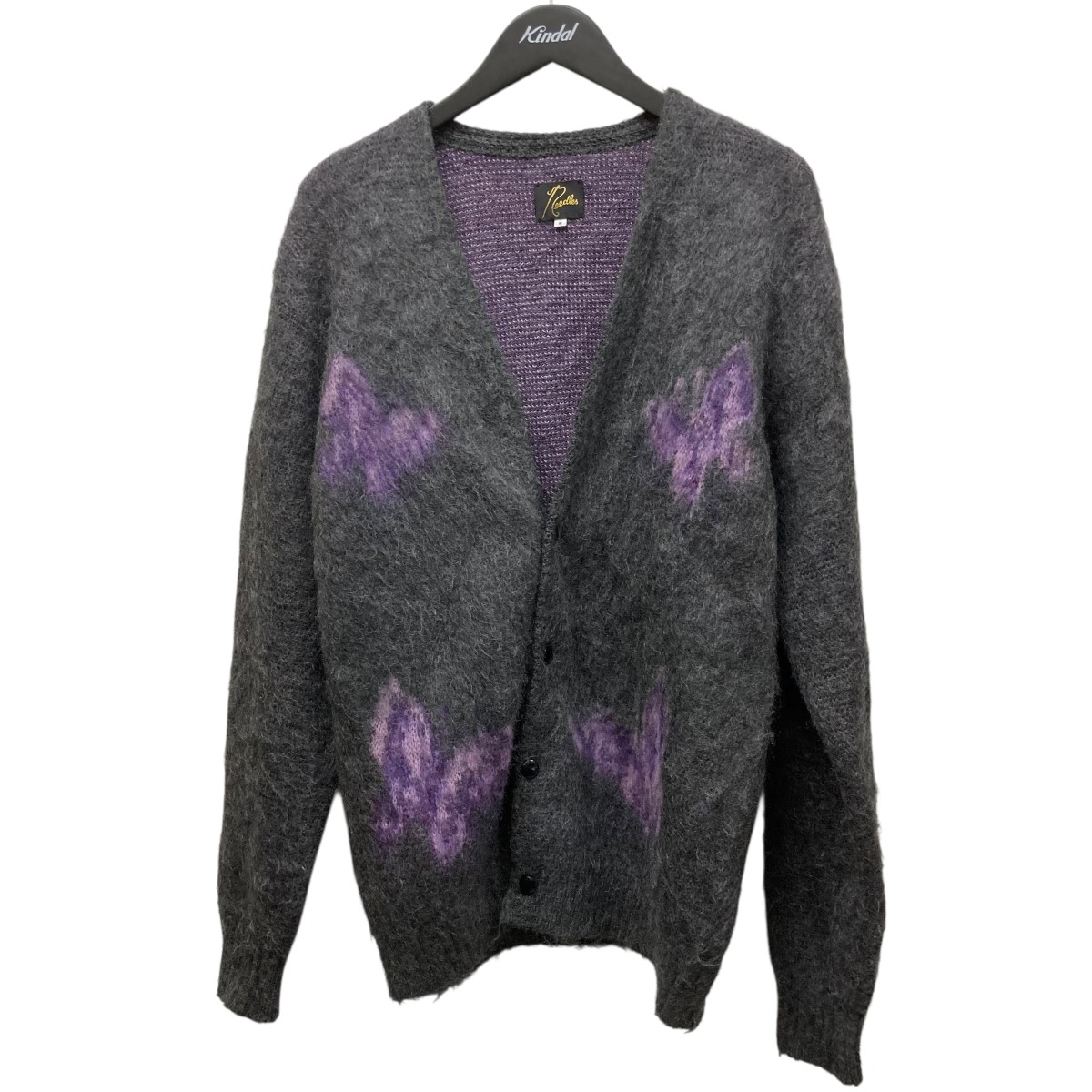楽天市場】【中古】Needles (ニードルズ) Mohair Cardigan - Leopard