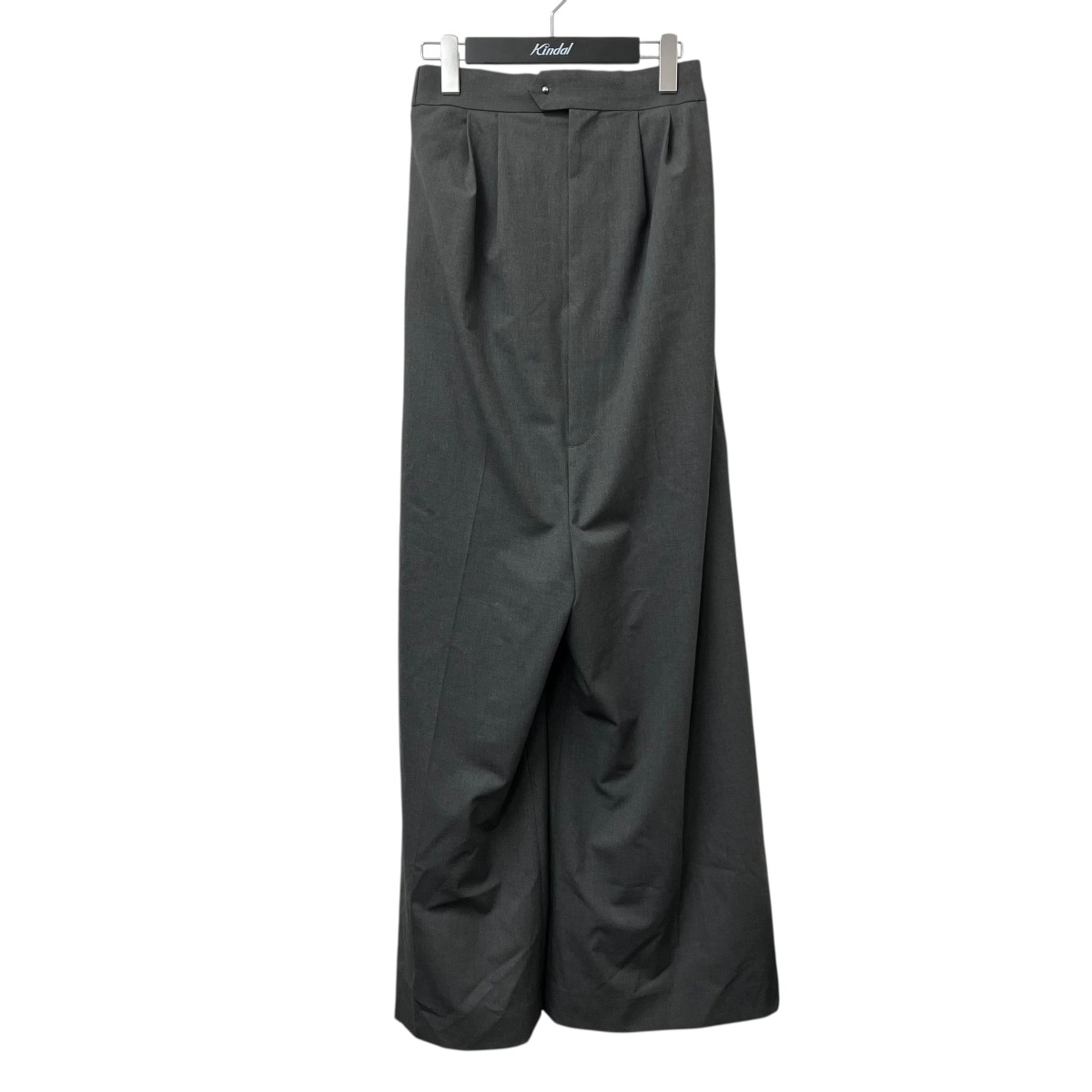 【中古】HYKE　24AW PR STRETCH STRAPLESS JUMPSUIT パンツ 242-16227 グレー サイズ：1 【220126】（ハイク）｜ブランド古着のカインドオル