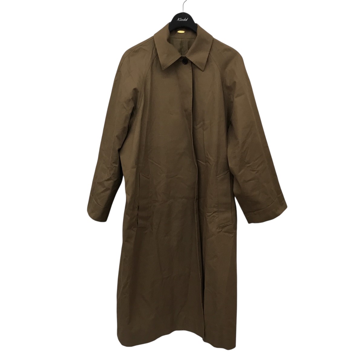 【中古】MUSE de Deuxieme ClasseNancy ステンカラーコート ベージュ サイズ：表記なし【価格見直し】｜ブランド古着のカインドオル