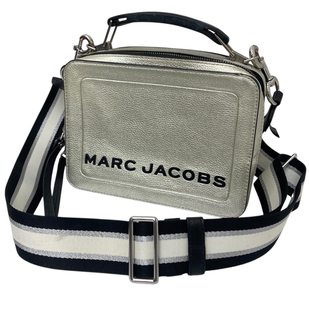 【中古】 MARC JACOBS　 ショルダーバッグ シルバー サイズ：- 【220126】（マークジェイコブス） 12,184円