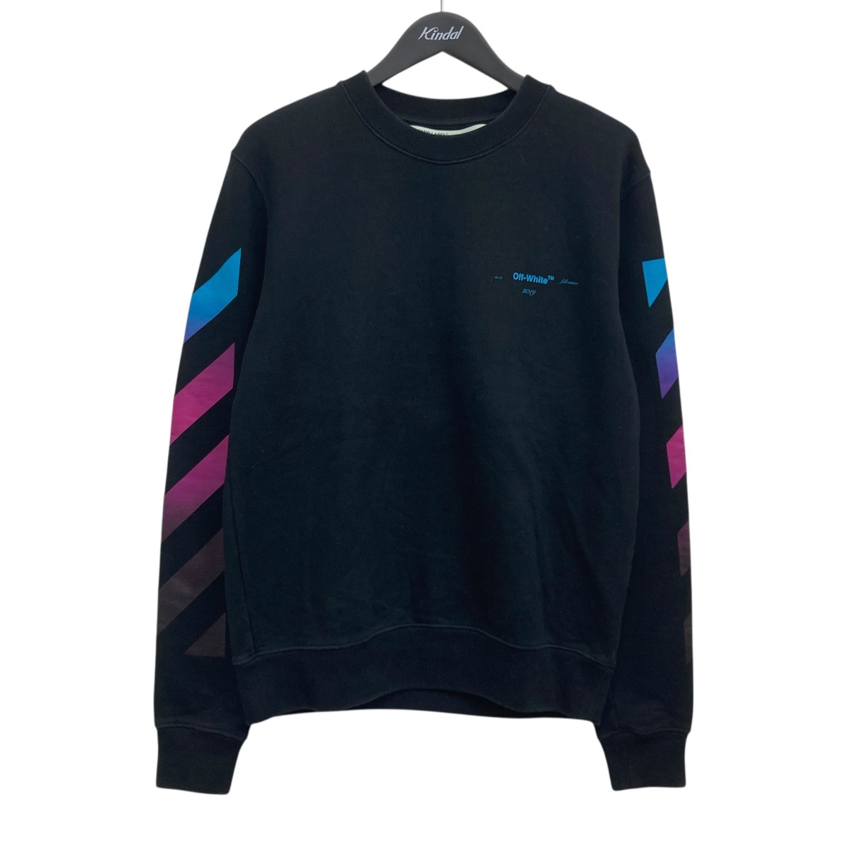 楽天市場】【中古】OPTSTUFF CREWNECK SWEAT SHIRT クルーネック