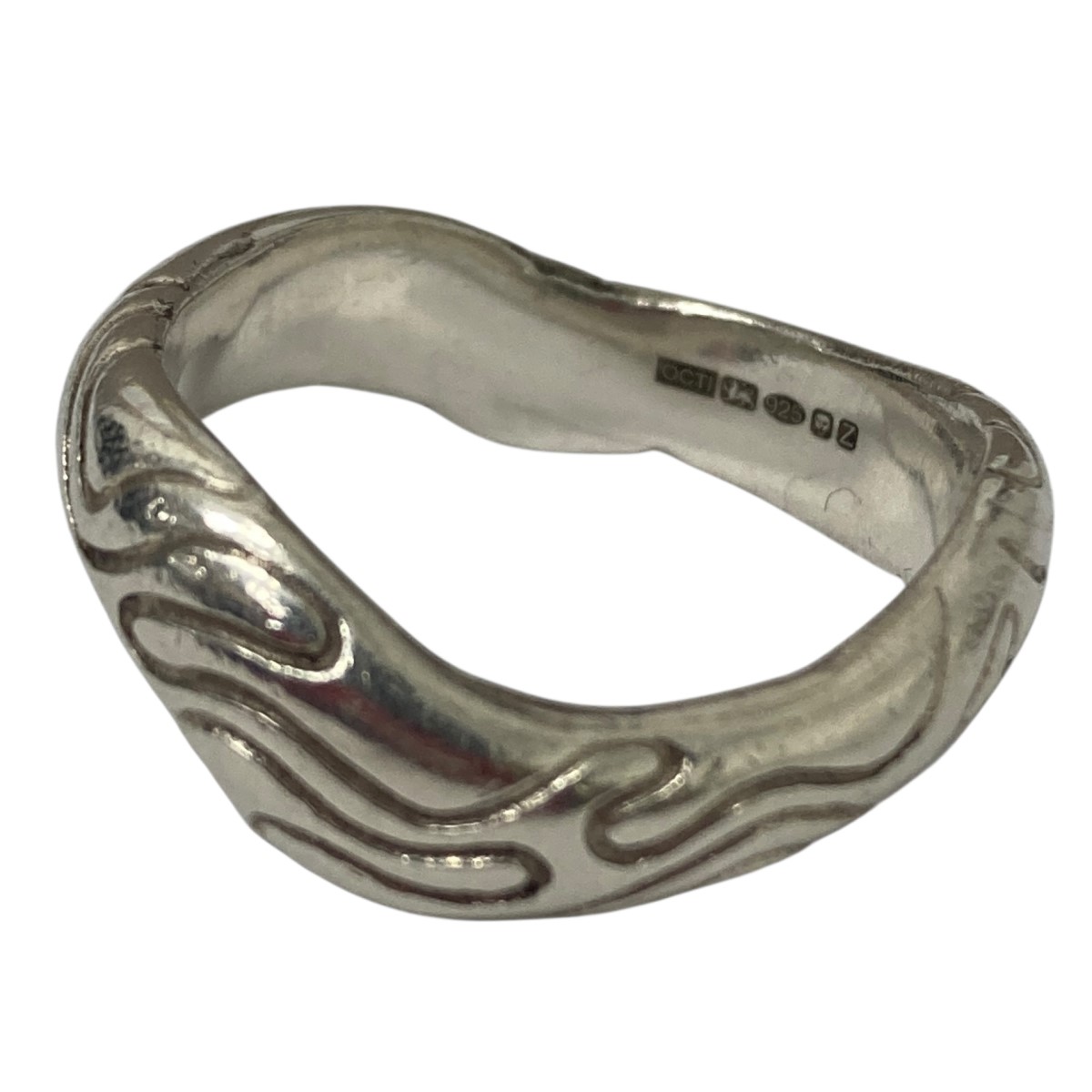 【中古】OCTI リング シルバー サイズ：18号 【170326】（オクティ）