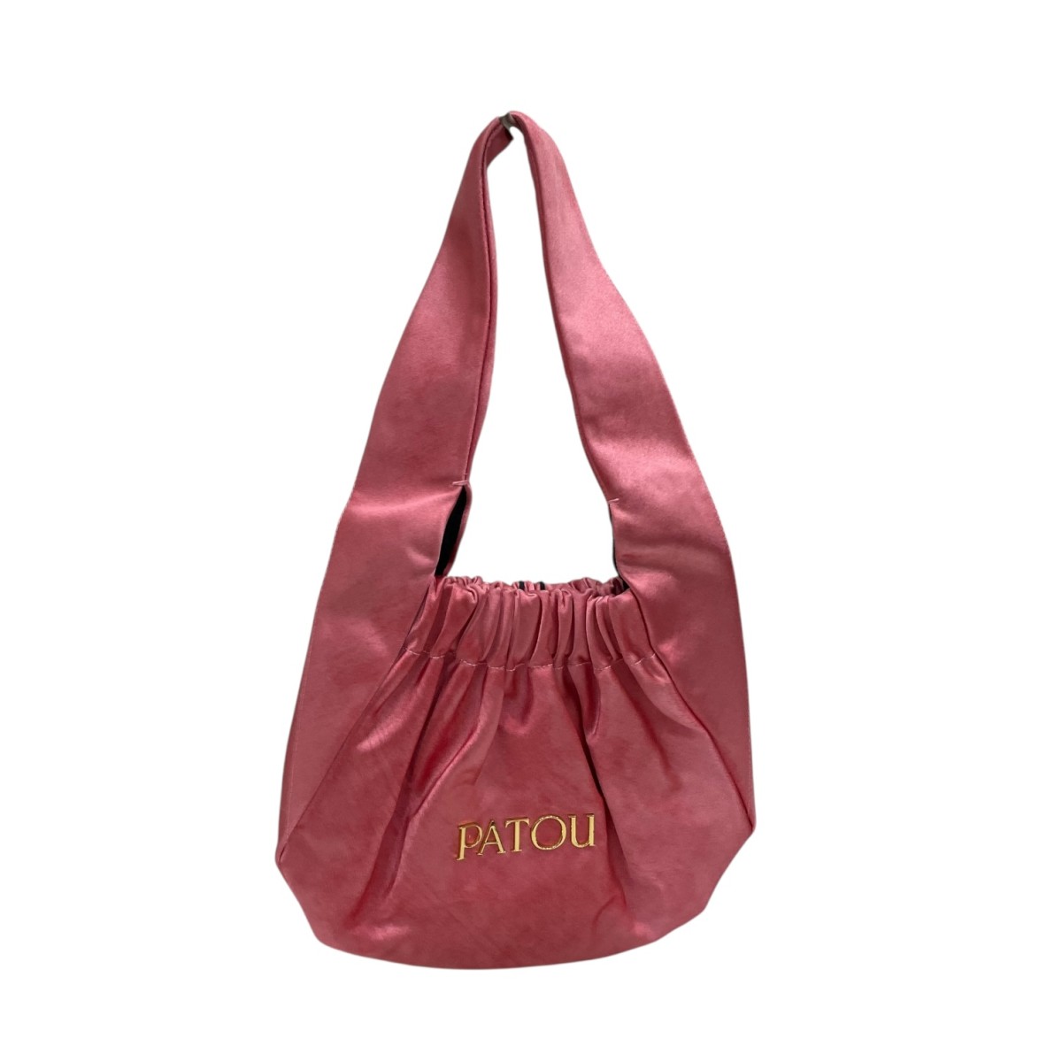 【中古】 Patou　 Le Biscuit バッグ ハンドバッグ ピンク 【020426】（パトゥ）