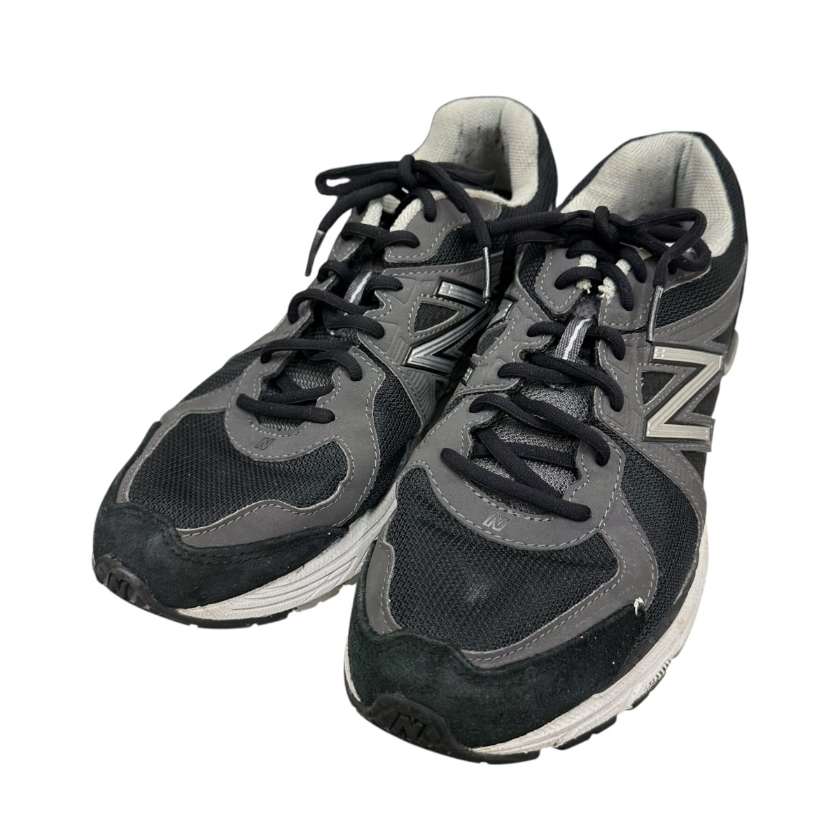 【中古】 NEW BALANCE×COMME des GARCONS HOMME　 MR860 スニーカー ML860JU2 ブラック×グレー サイズ：28.0cm 【230126】（ニューバランス×コムデギャルソンオム） 15,862円