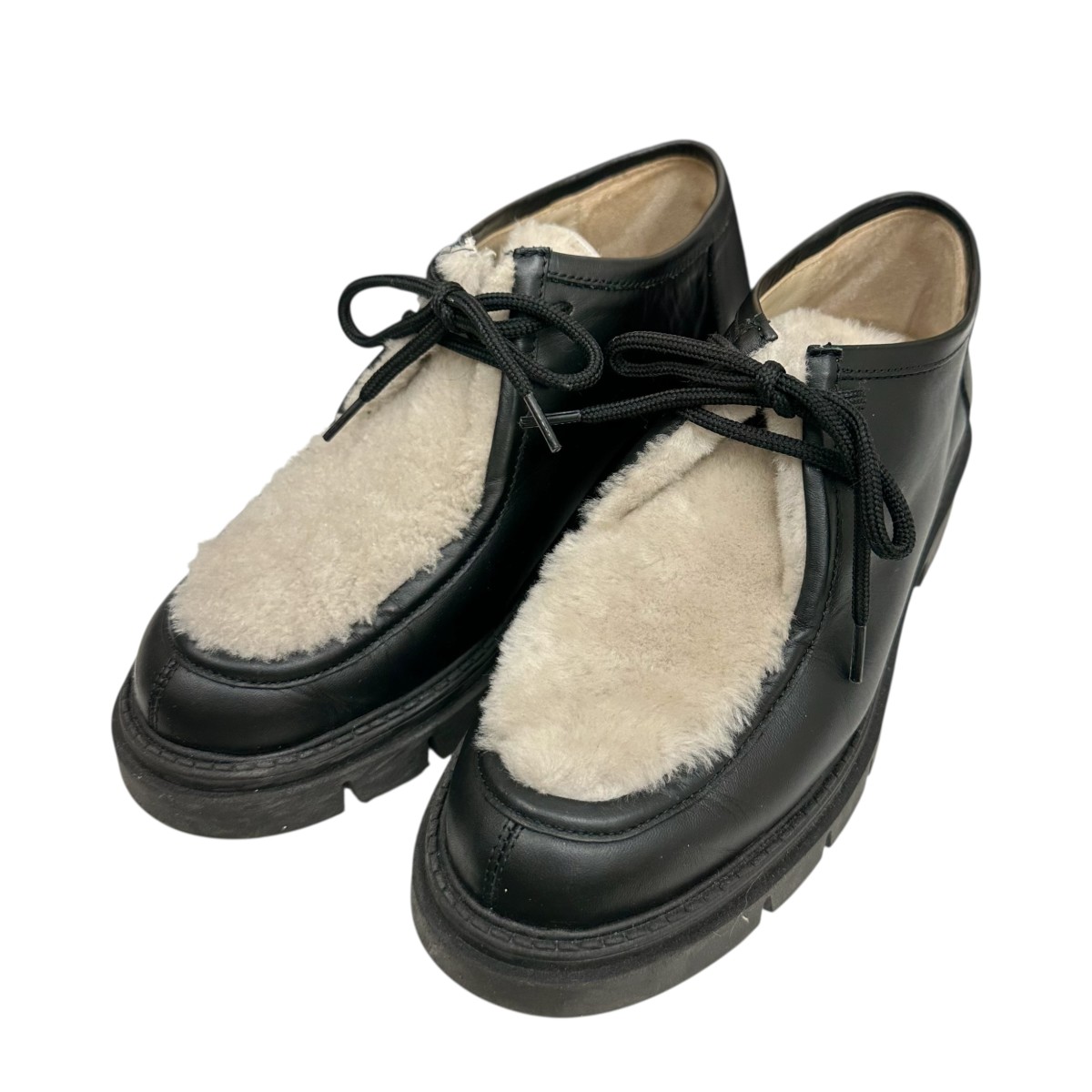 【中古】 CORSO ROMA 9　 レザーシューズ ブラック サイズ：36(約23.5cm) 【230126】（コンソローマ9）