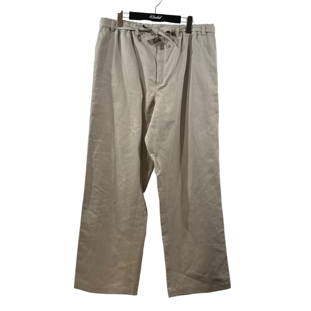 【中古】 Cale イージーリボンパンツ C251F10P01 ベージュ サイズ：3 【価格見直し】