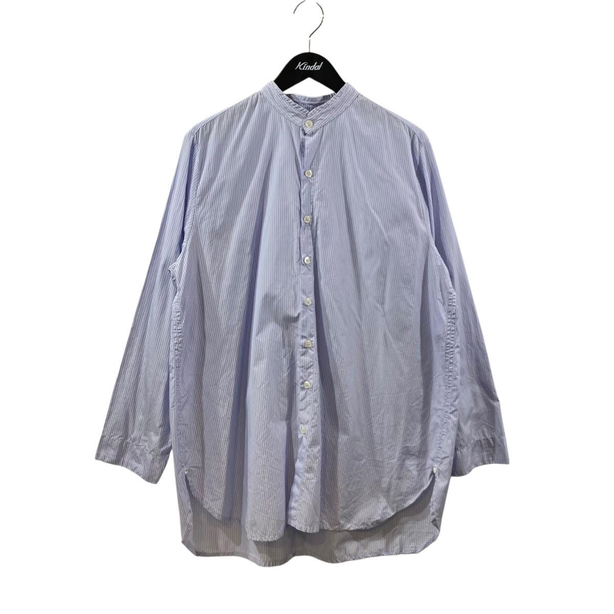 【中古】 LIWAN　 長袖シャツ A-001 スカイブルー サイズ：L 【280326】（リワン）