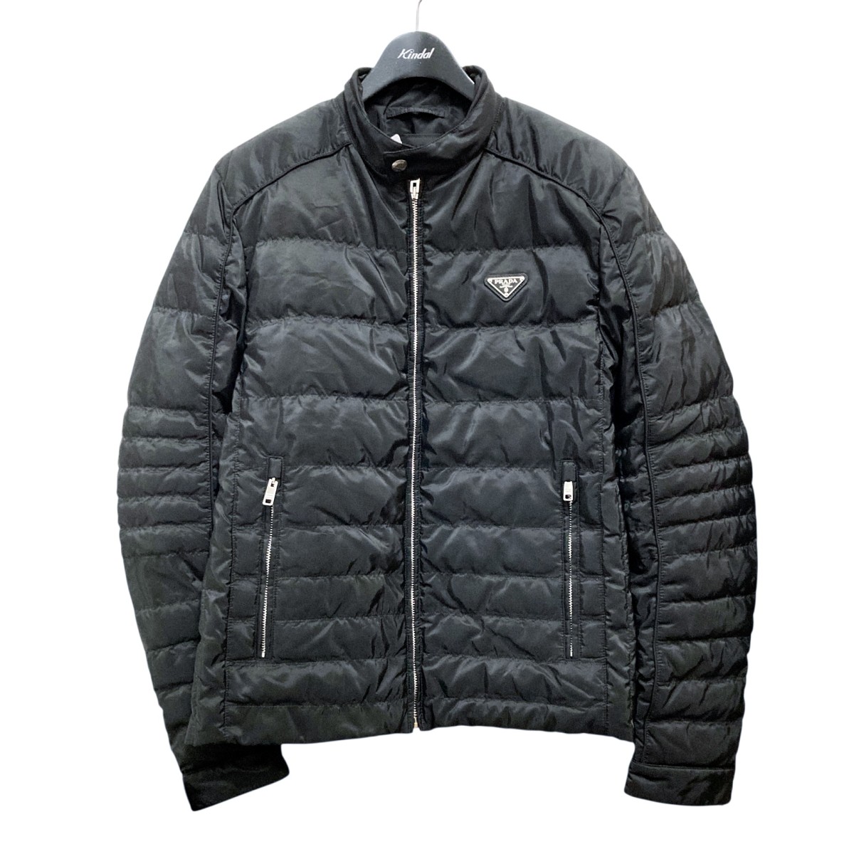 楽天市場】プラダ Prada SGA654 ダウンジャケット サイズ：46 ブラック