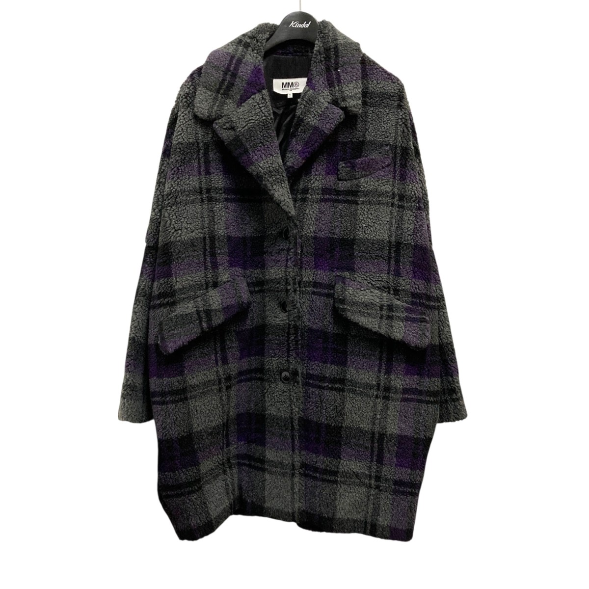 楽天市場】MM6 MAISON MARGIELA 15AW BOA COAT 36 エムエムシックス