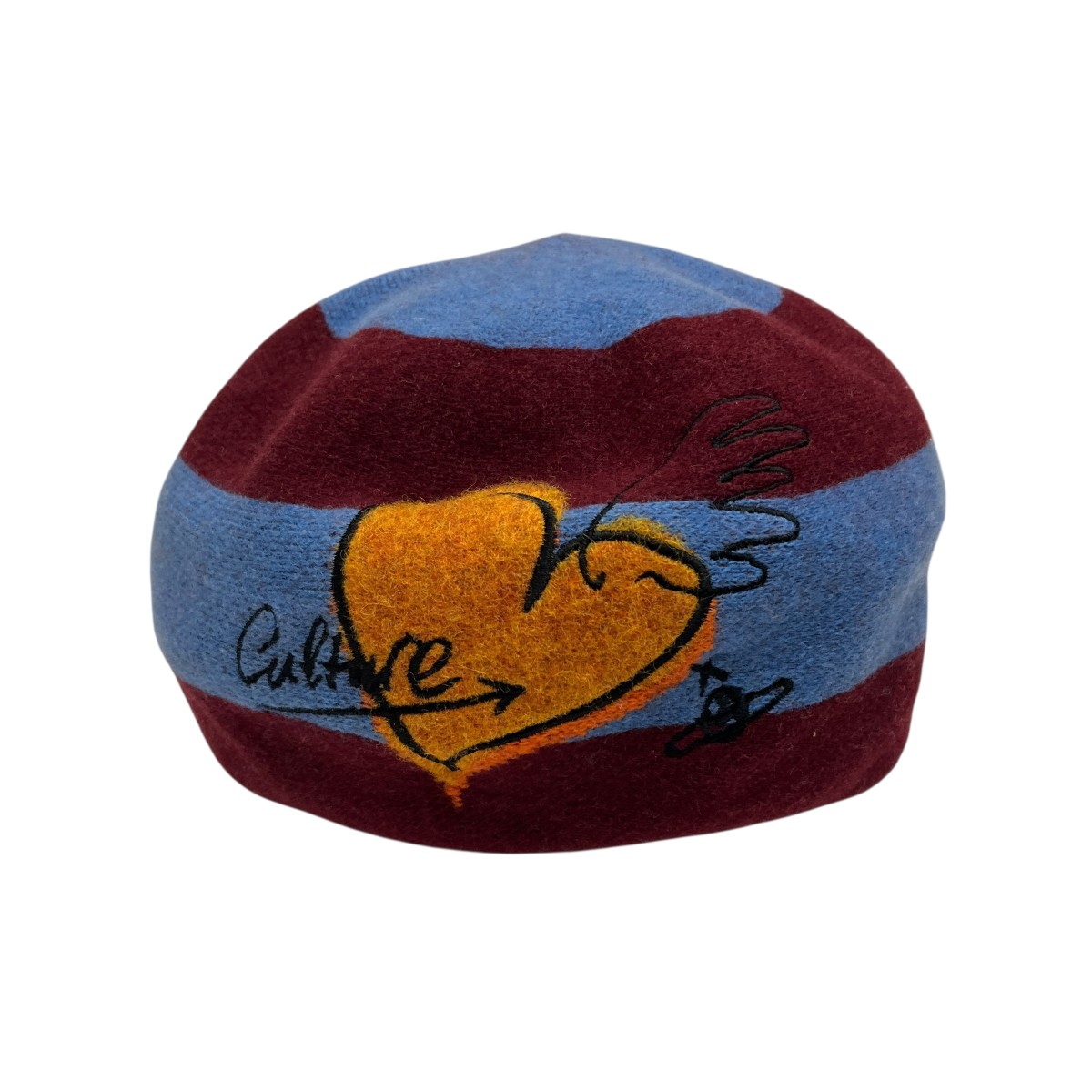 楽天市場】【中古】 Vivienne Westwood × KANGOL / PAGAN KISS ベレー