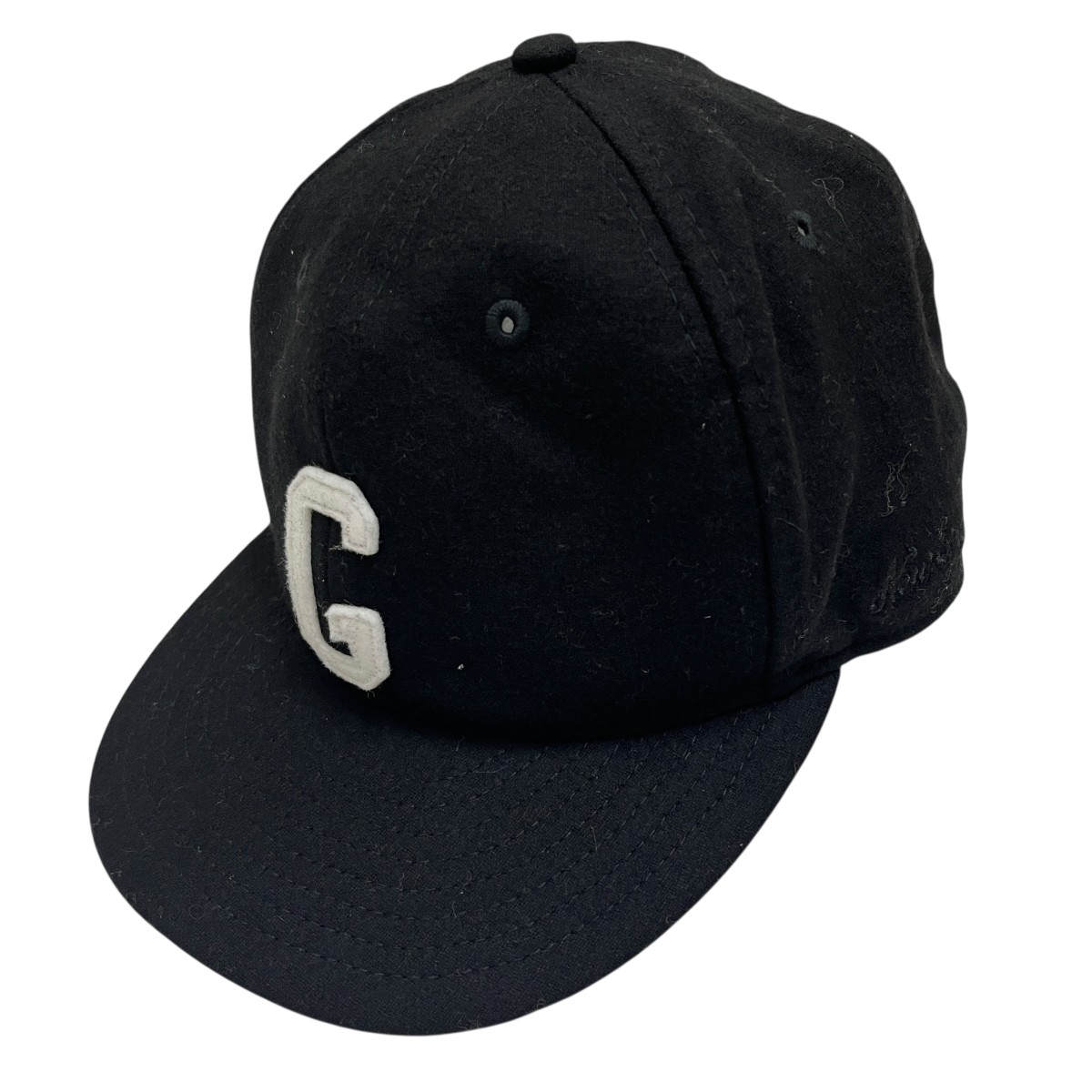 【中古】 New Era×FEAR OF GOD　 キャップ 12844115 ブラック 【230126】（ニューエラ×フィアオブゴッド）