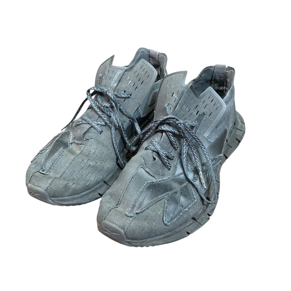 【中古】 Maison Margiela×REEBOK PROJECT 0 ZS MEMORY OF BLACK スニーカー GW5009 グレー サイズ：27.5cm 【価格見直し】