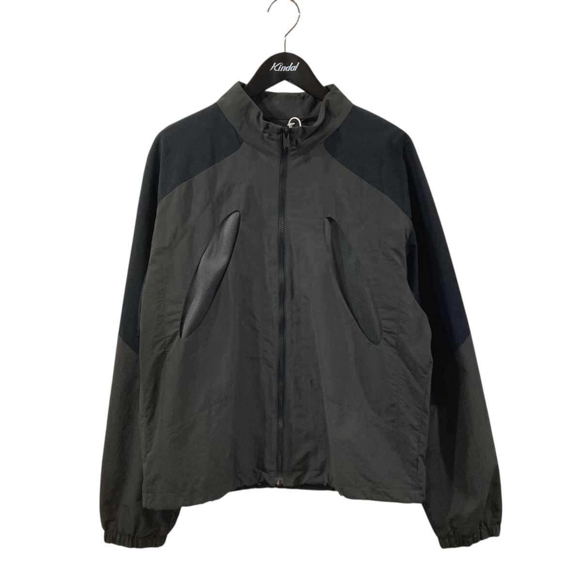 【中古】J．L - A．L／ナイロンジャケット 23-18-0257-351 グレー サイズ：M【価格見直し】｜ブランド古着のカインドオル