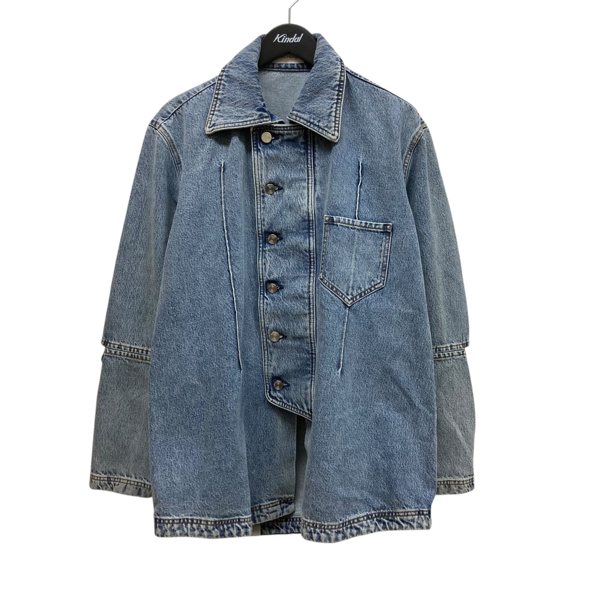 楽天市場】NAMACHEKO ナマチェコ MANNI DENIM SHIRT JACKET デニム