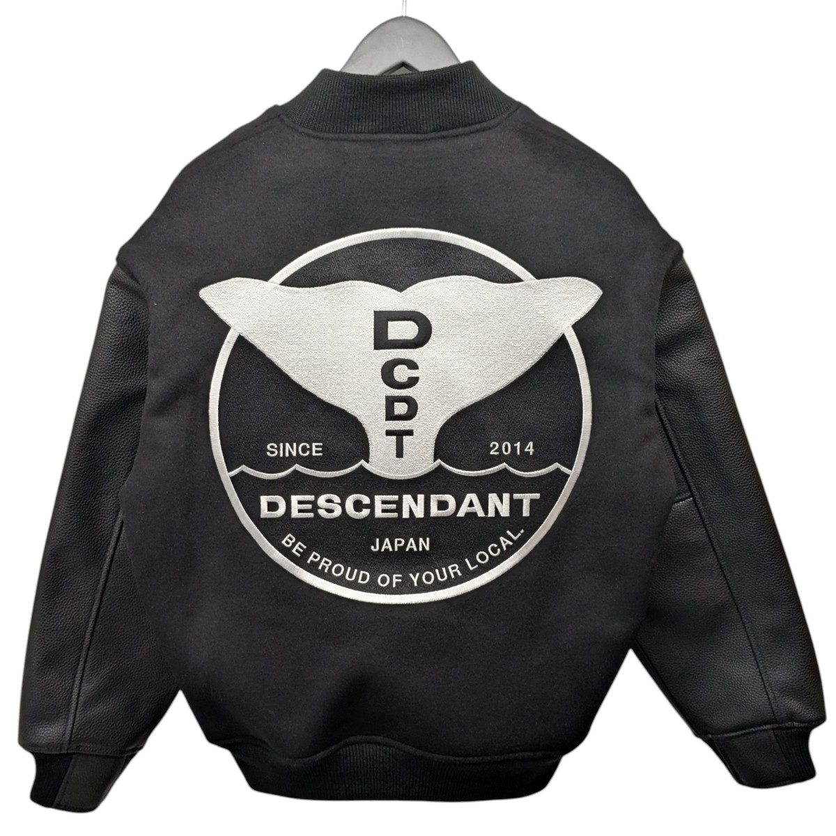 楽天市場】DESCENDANT ディセンダント SQUAD VARSITY JACKET
