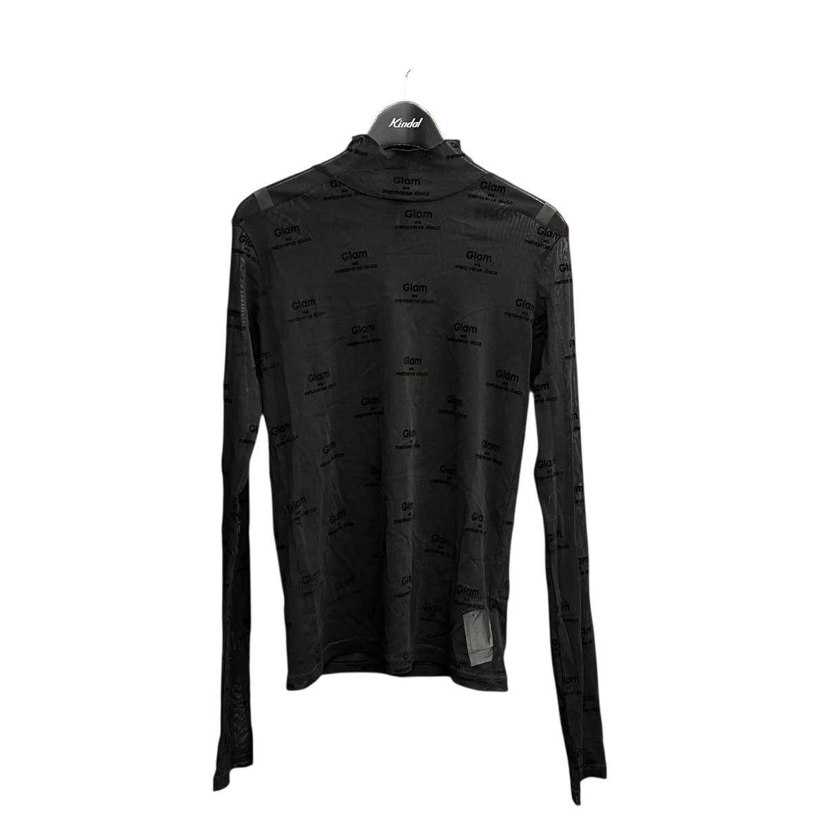 【中古】 MAISON SPECIAL　 シアーカットソー 21222415203 ブラック サイズ：FREE 【230126】（メゾンスペシャル）