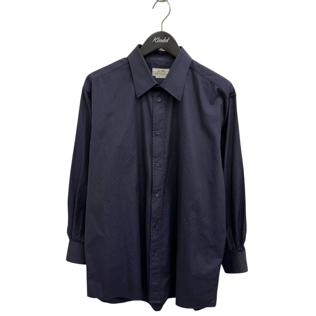 楽天市場】質屋 エルメス HERMES 服 オレンジ シャツ 40 サイズ シルク