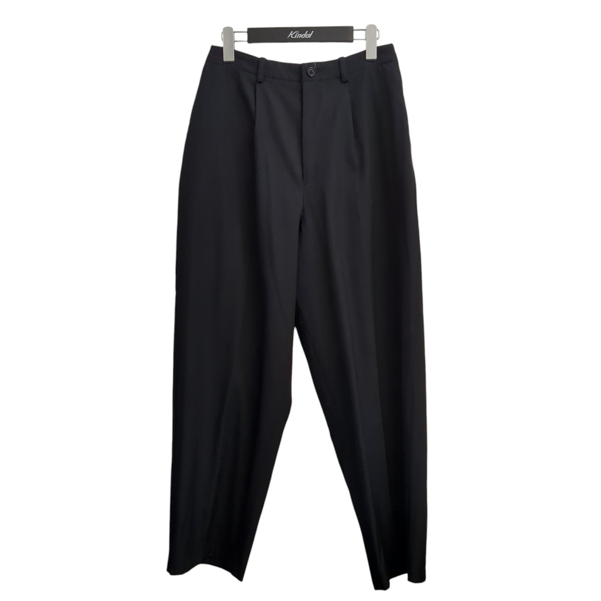【中古】blurhms WOOL GABARDINE SLACKS スラックス BHS23F035 米国海軍 大きさ：2 【240126】（ブラームス）
