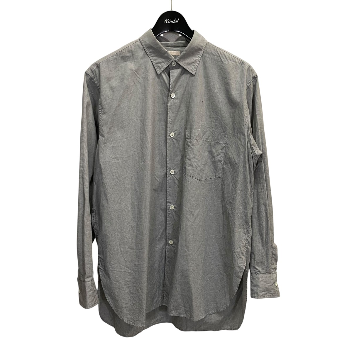 【中古】 ULTERIOR MICRO GRAPH CHECK POPLIN SHIRT シャツ ULSH49-HA162-B グレー サイズ：3 【価格見直し】 8,026円