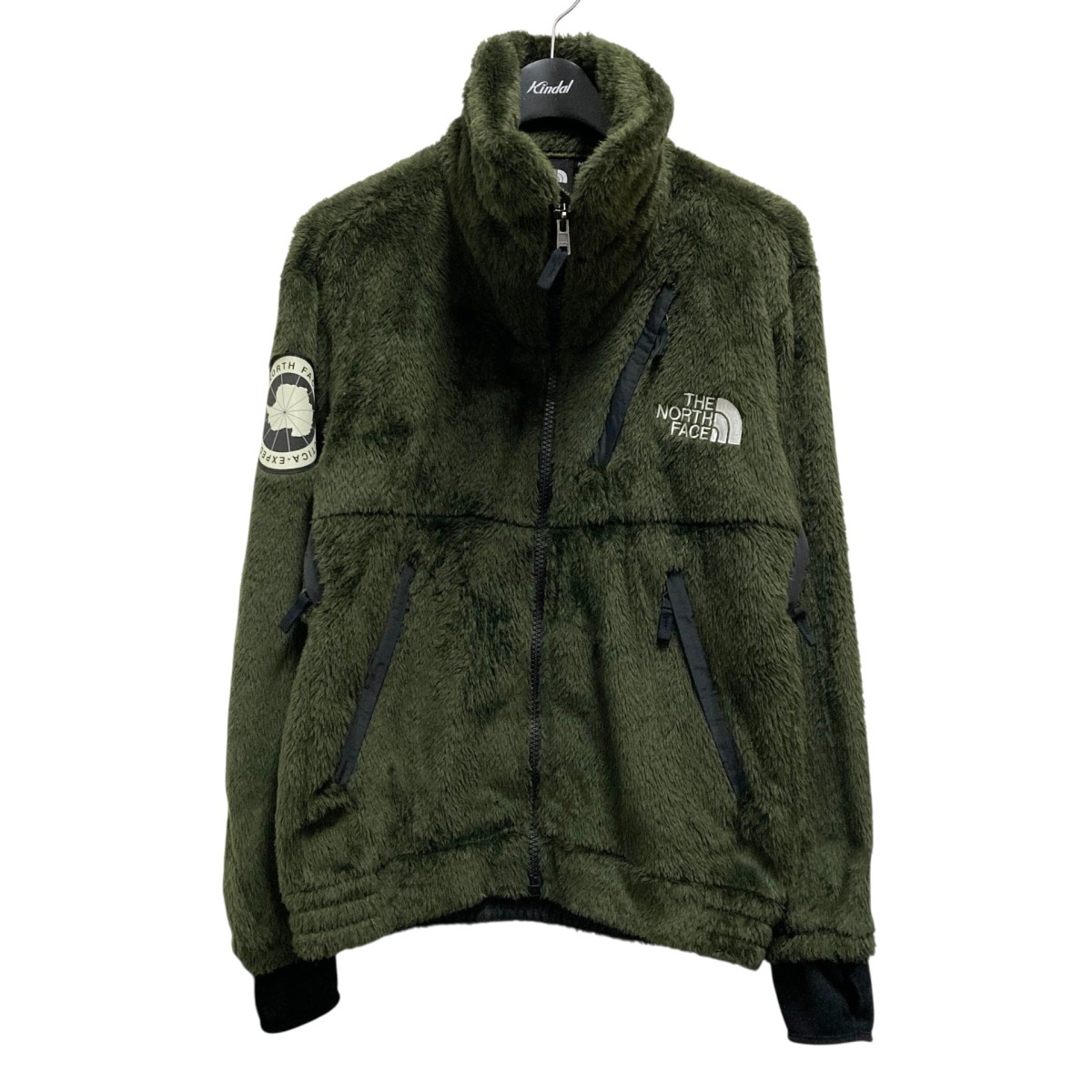 【中古】 THE NORTH FACE　 Antarctica Versa Loft フリースジャケット NA61930 グリーン サイズ：M 【280326】（ザノースフェイス）