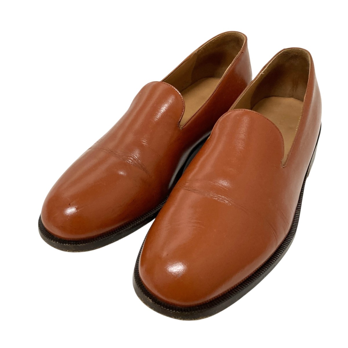 【中古】 DRIES VAN NOTEN　 スリッポンシューズ DU010 ブラウン サイズ：40 【240126】（ドリスヴァンノッテン）
