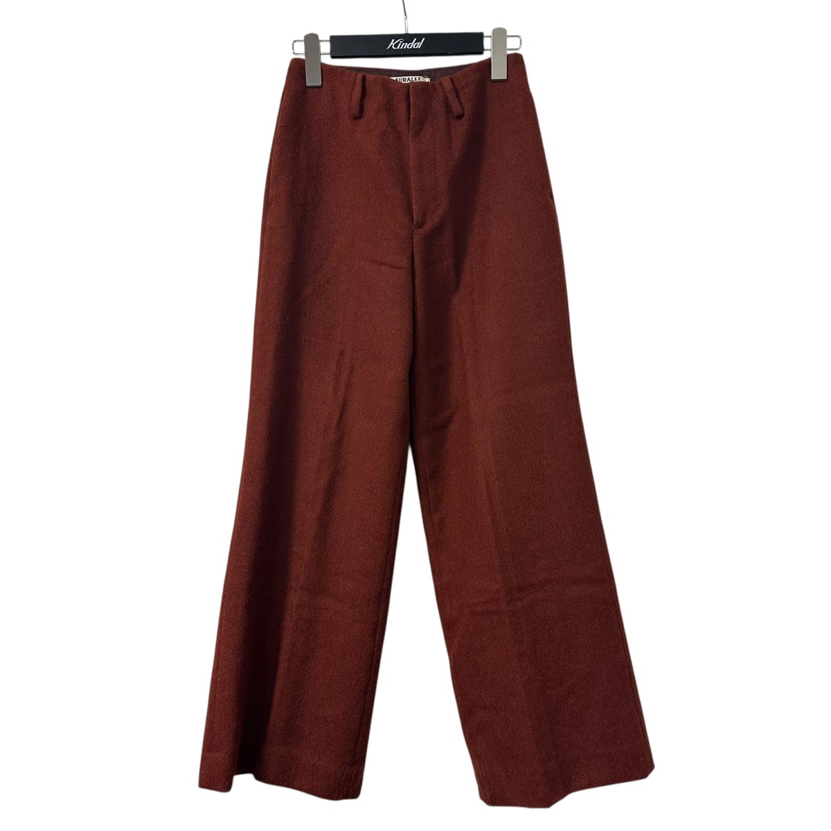 楽天市場】【中古】美品 AURALEE オーラリー ツイード スラックス