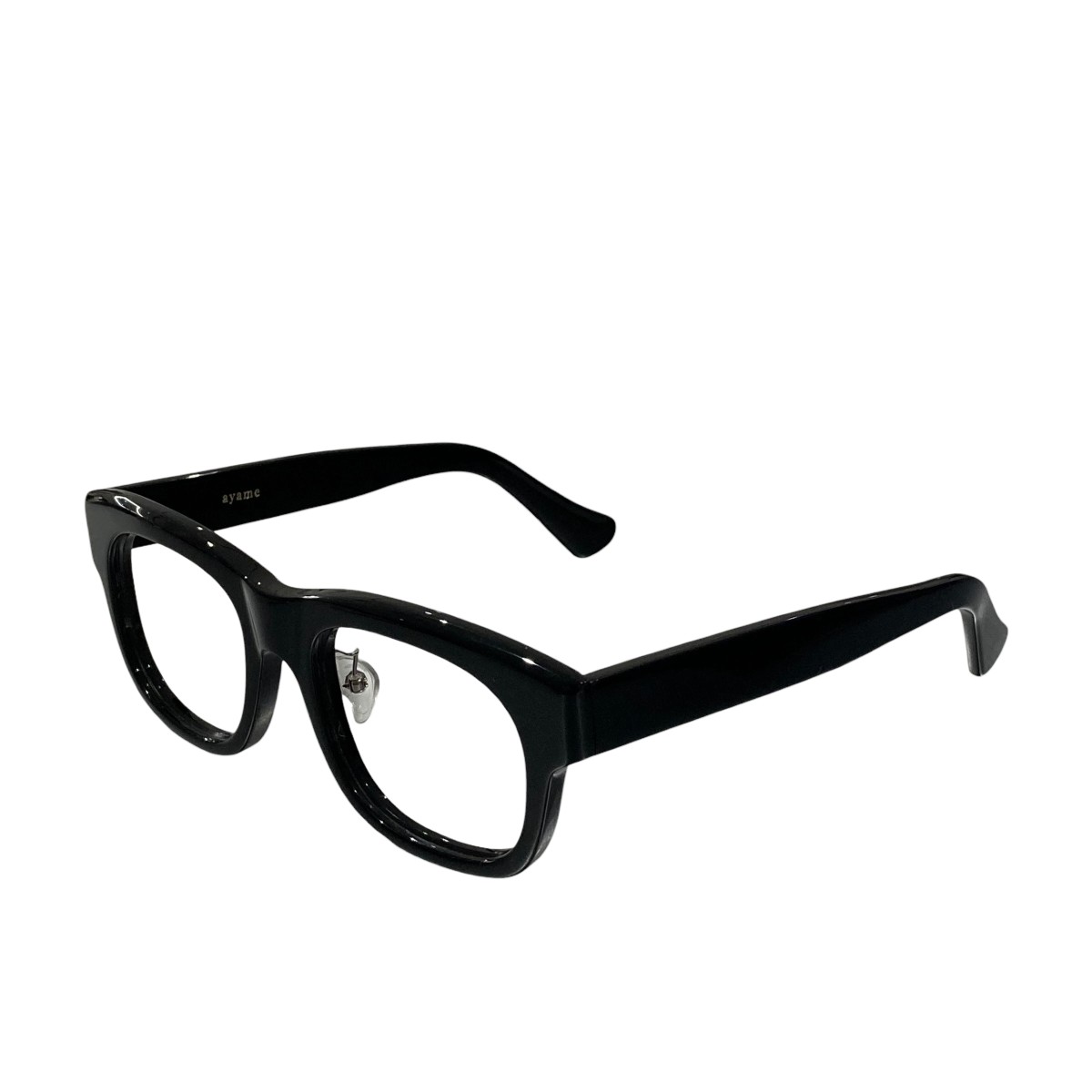 【中古】 ayame×スタイリスト私物 koichirole 眼鏡 ブラック 【価格見直し】