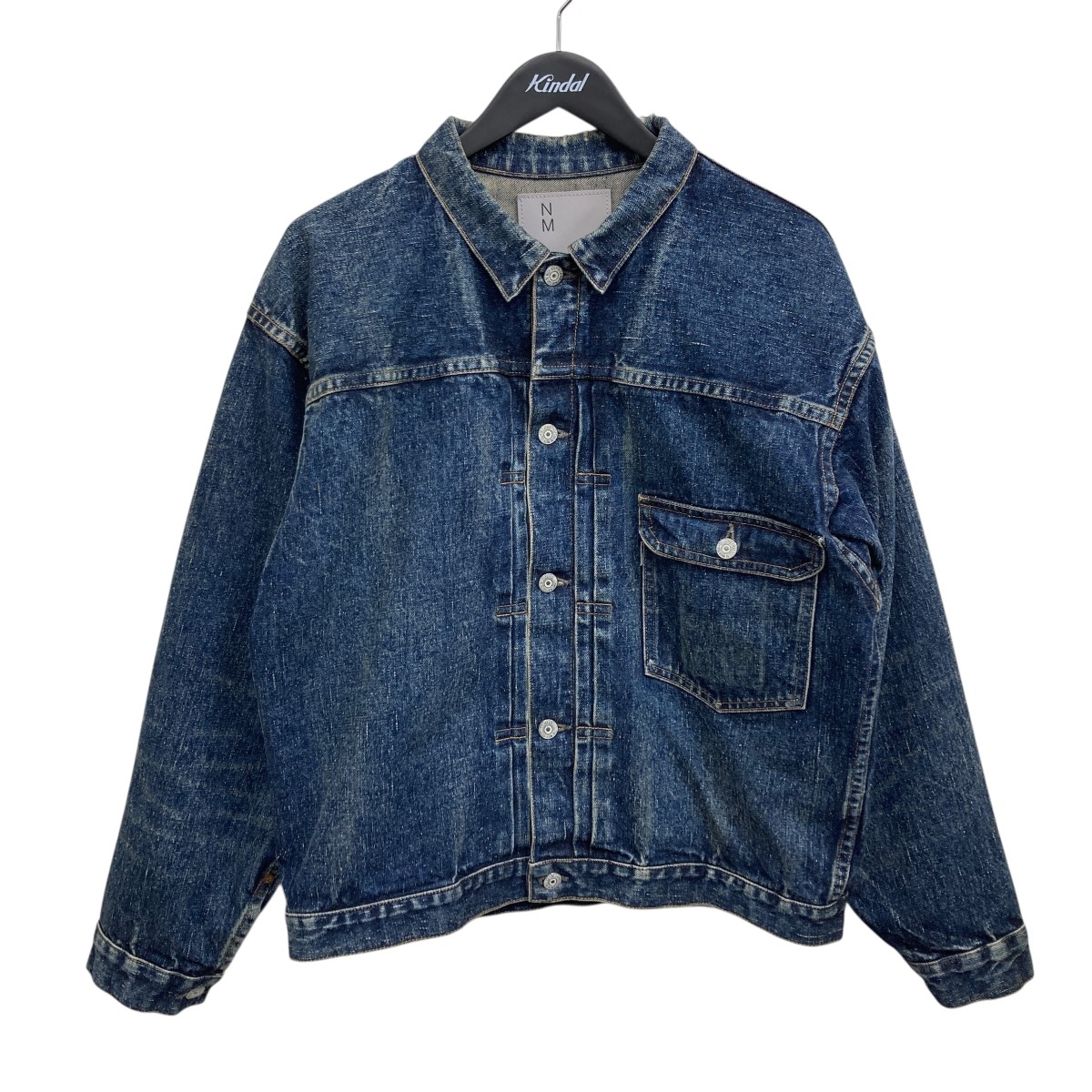 楽天市場】【中古】New Manual#001 T-BACK DENIM JACKET JK-YY-0001