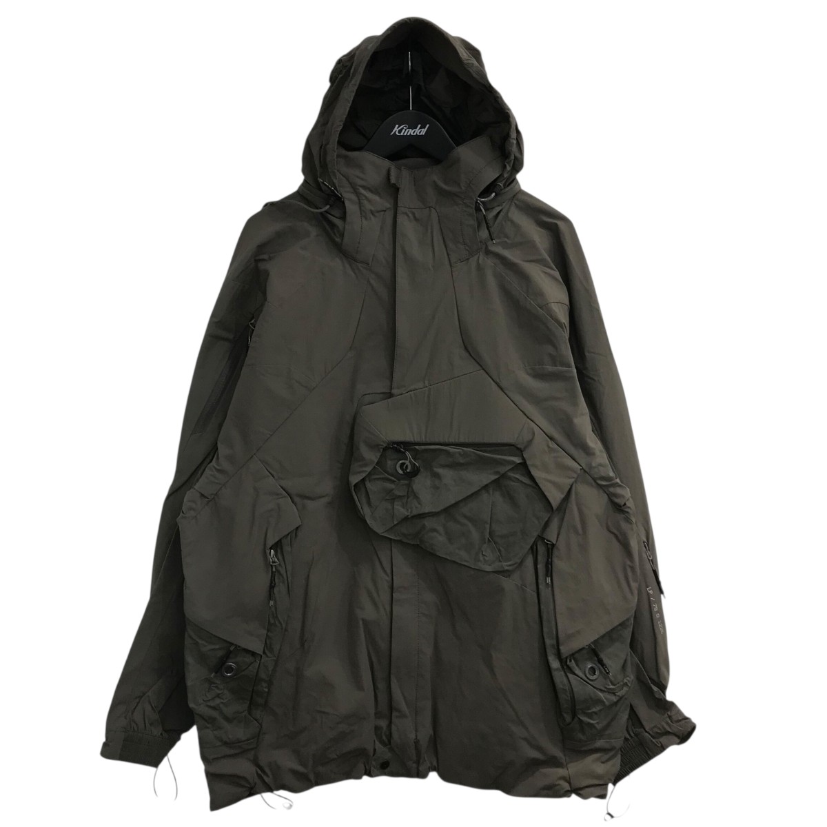 【中古】 HAMCUS 「Order Officer Utility Panel Jacket」 ユーティリティパネルジャケット FM10124 1 NG ニュートラルグレー サイズ：L(3) 【価格見直し】
