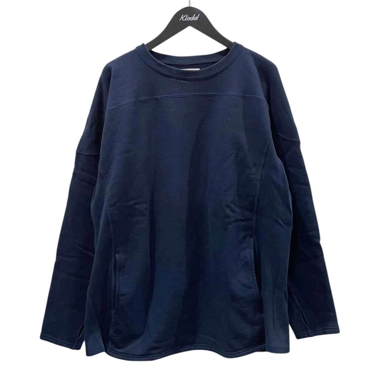 値下げ依頼 ノンネイティブ プルオーバー スウェット ネイビー 3 楽天市場】NONNATIVE ノンネイティブ スウェット サイズ:1 17AW