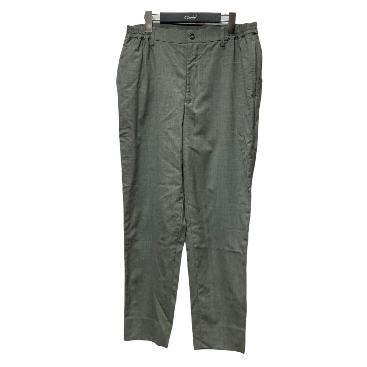 【中古】 COMME des GARCONS HOMME DEUX ウールスラックス DK-P033 グレー サイズ：M 【価格見直し】
