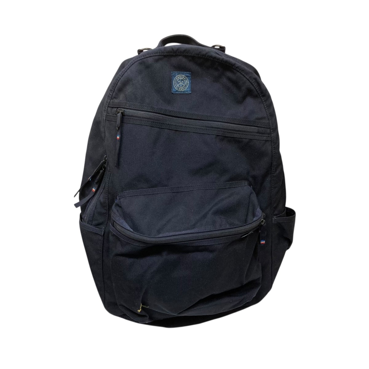 【中古】 Porter Classic×muatsu　 バックパック ネイビー サイズ：ONE SIZE 【240126】（ポータークラシック×ムアツ）