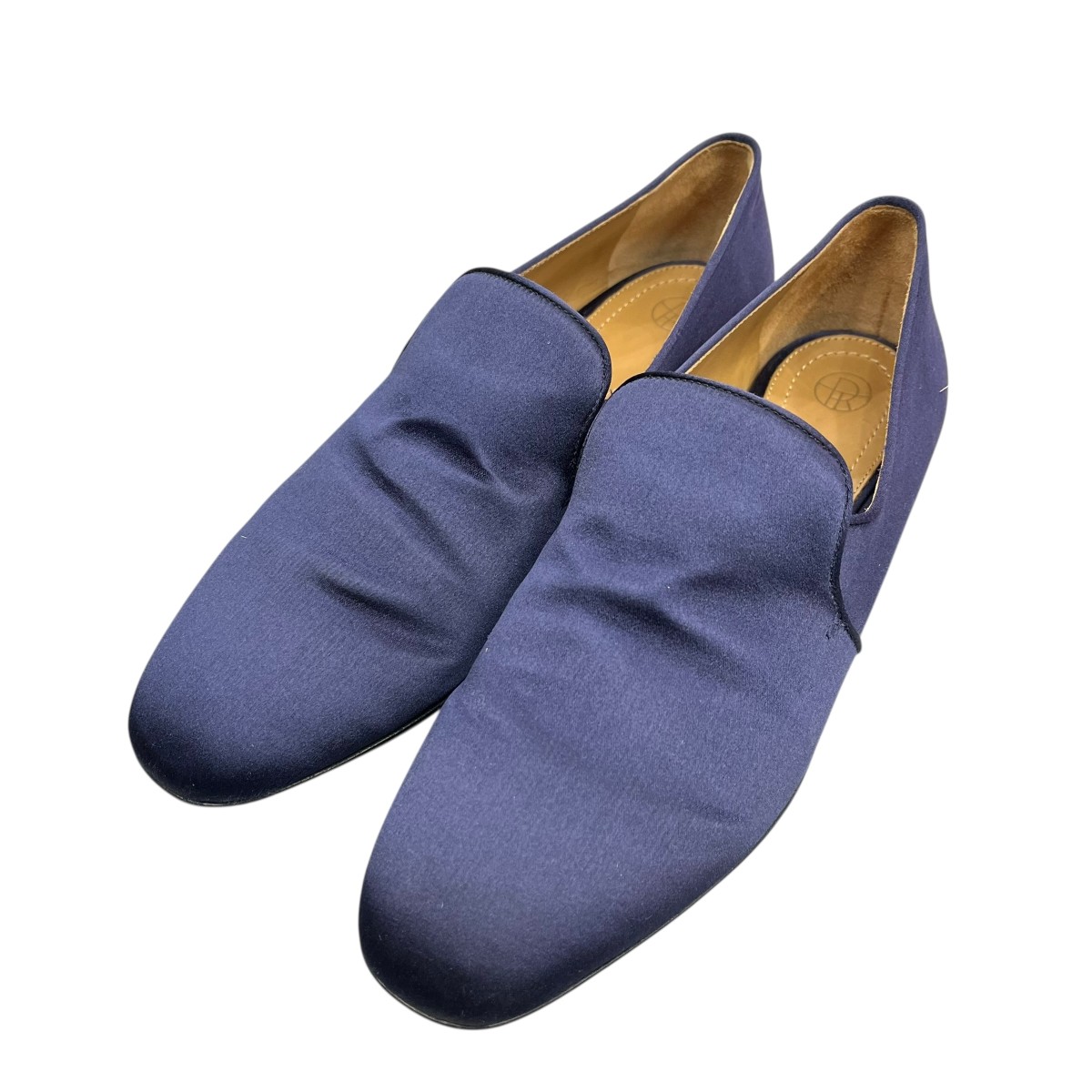 【中古】\u003cBR\u003eTHE ROW\u003cBR\u003eALYS SLIPPER パンプス F1005-W326-NYV 米国海軍 大きさ：36\u003cBR\u003e【必要経費思いかえす】