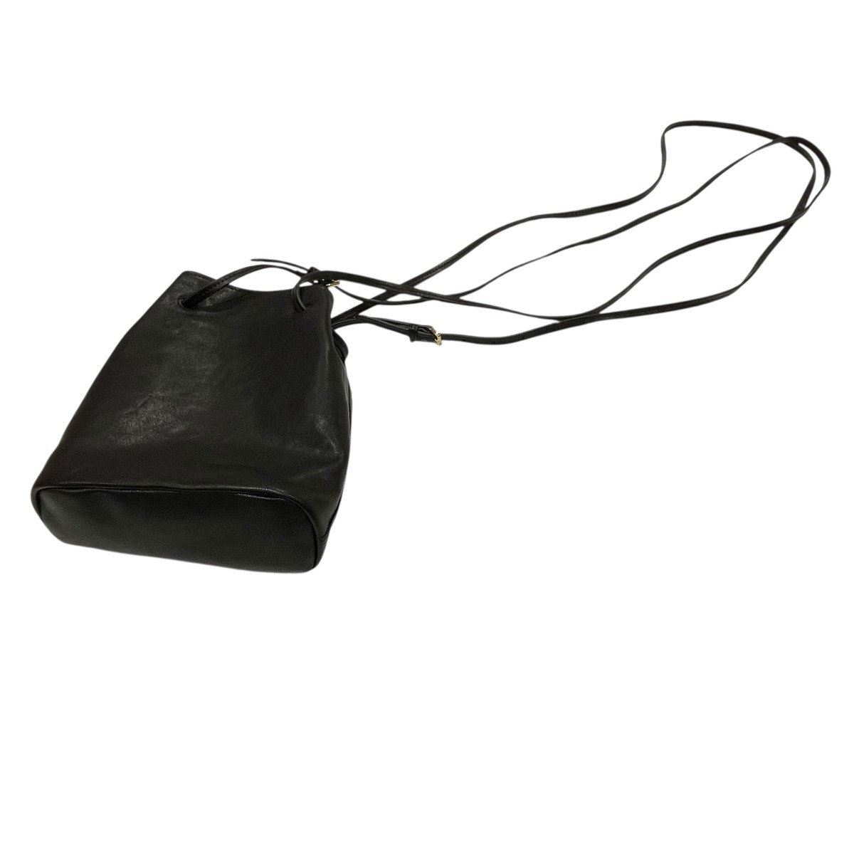 【中古】 MIU MIU　 ミニバッグ ブラック 【040426】（ミュウミュウ）