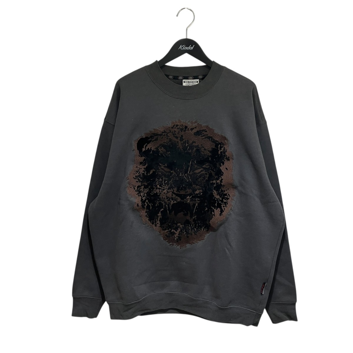 【中古】 CROSS COLOURS 長袖トレーナー グレー サイズ：XL 【価格見直し】