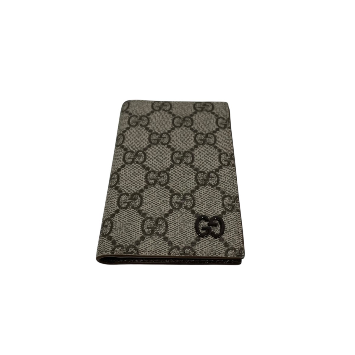 【中古】 GUCCI　 GG ディテール付き GG ロング カードケース 768249 ベージュ 【250126】（グッチ）