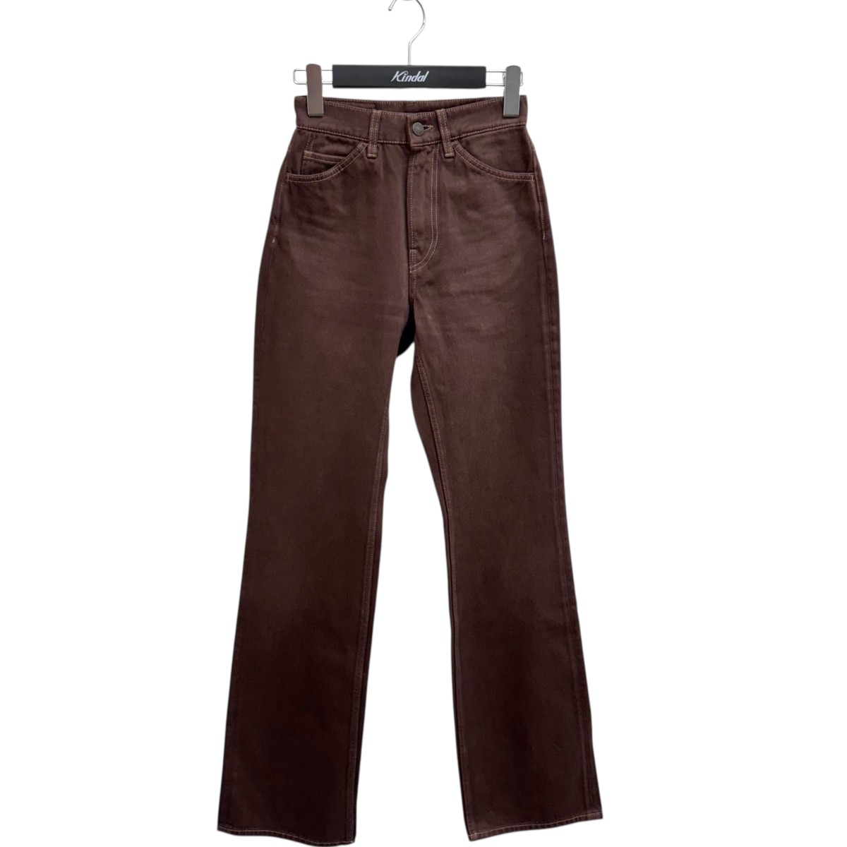 【中古】\u003cBR\u003eACNE STUDIOS\u003cBR\u003e1977 rich brown ジーンズズボン下 A00311 赤銅色 大いさ：24 32\u003cBR\u003e【必要経費思いなおす】 レディースファッション-ボトムス-パンツ