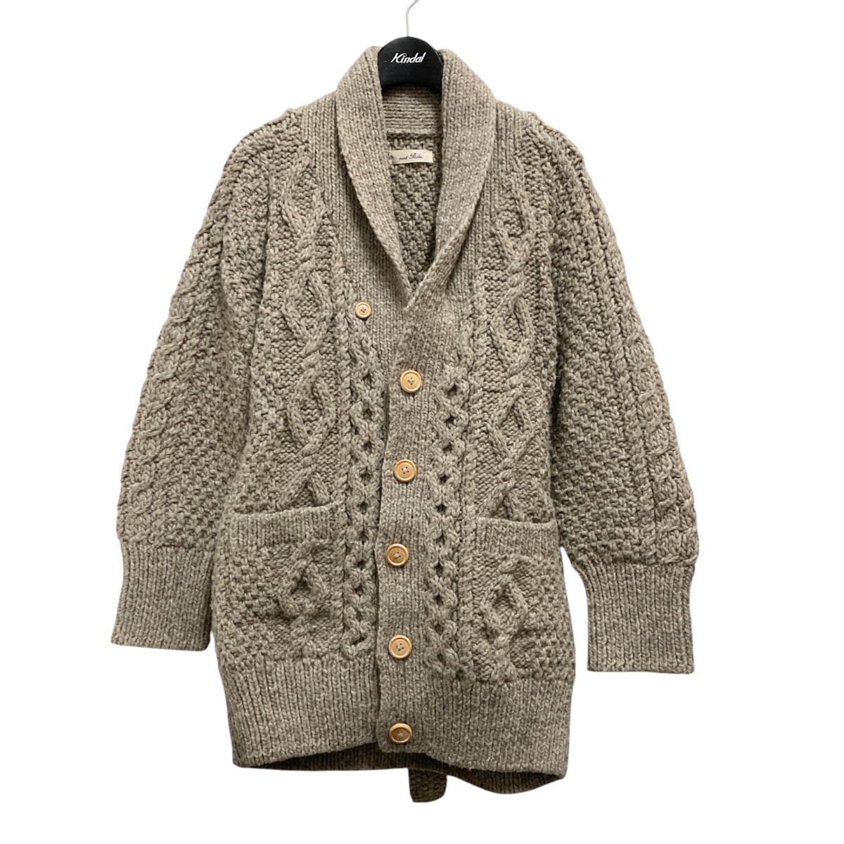 楽天市場】【定価3.7万】2023AW/ネストローブ nest Robe ペルーニット