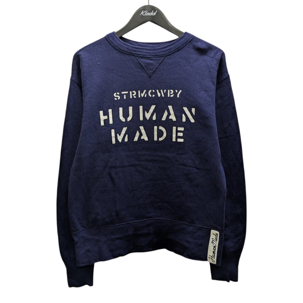 楽天市場】HUMAN MADE ヒューマンメイド スウェット サイズ:L テープ