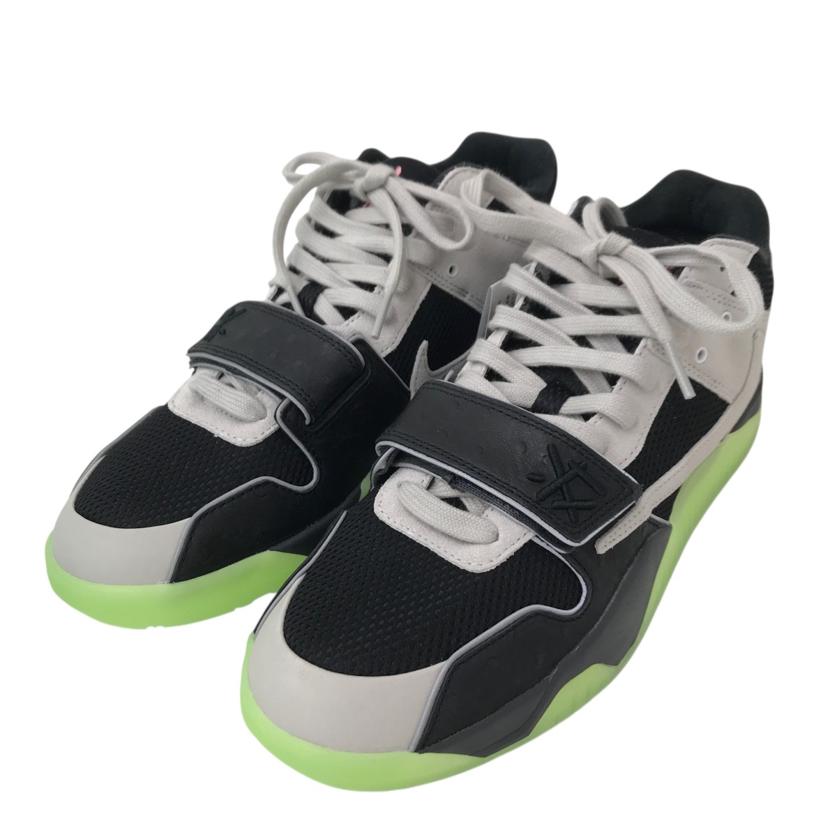 【中古】\u003cBR\u003eNIKE×TRAVIS SCOTT×Chase B\u003cBR\u003eJordan CJ1 T-Rexx スニーカー IH7971-001 薄墨色×黒いこと 大きさ：28.5珊\u003cBR\u003e【必要経費思いかえす】